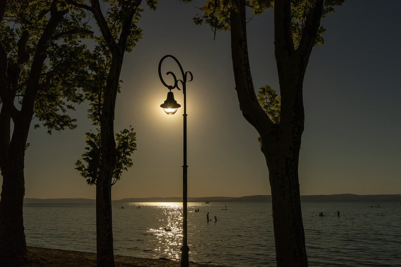 A Balaton egyik legszebb sétánya: a balatonföldvári Kvassay sétány