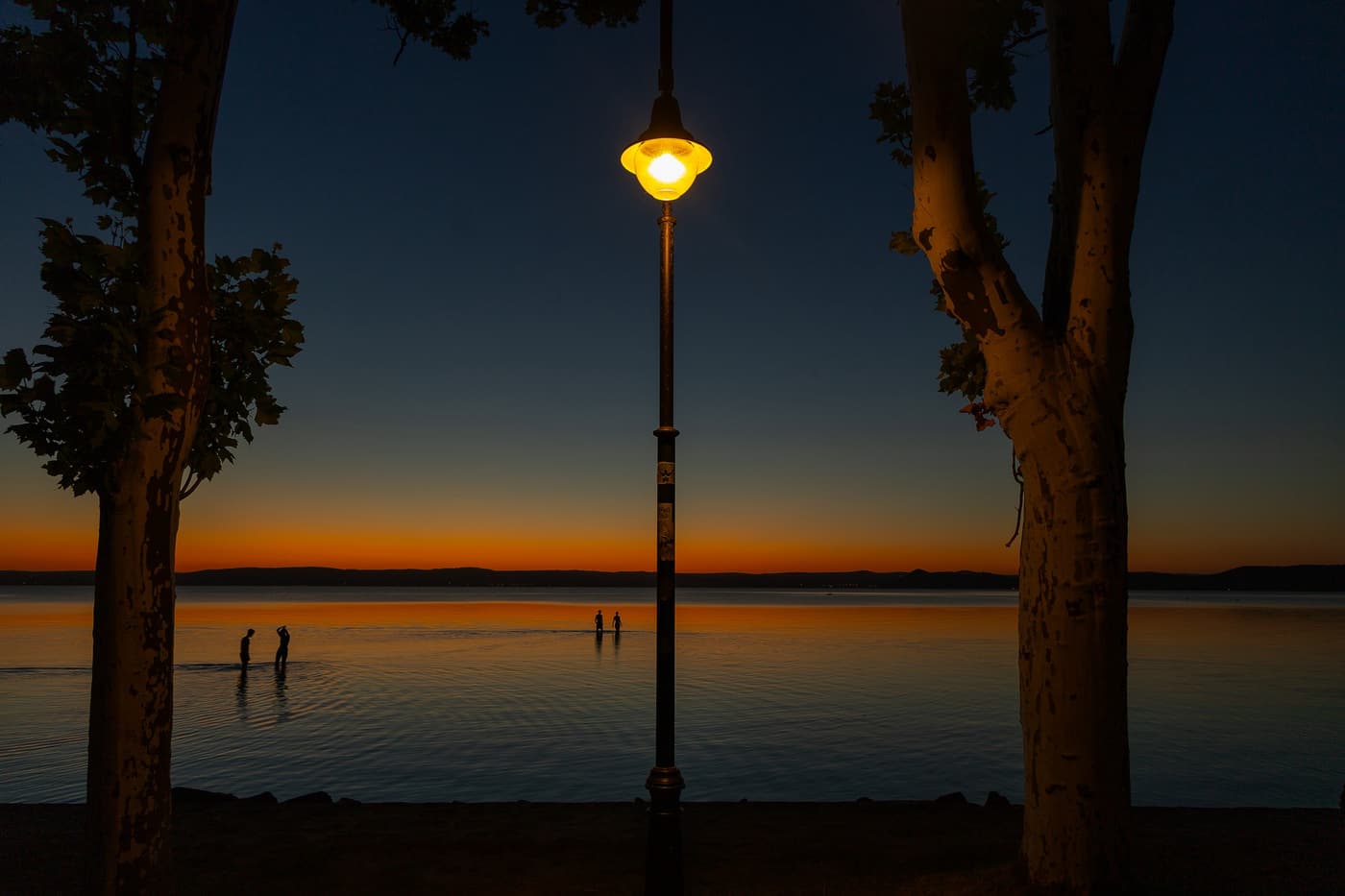 A Balaton egyik legszebb sétánya: a balatonföldvári Kvassay sétány
