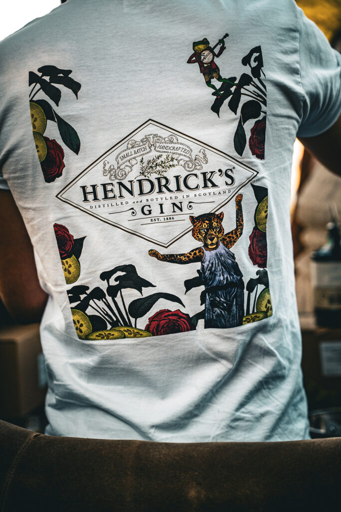 Egyedülálló hőlégballonnal jelent meg a Hendrick’s a Balatonon
