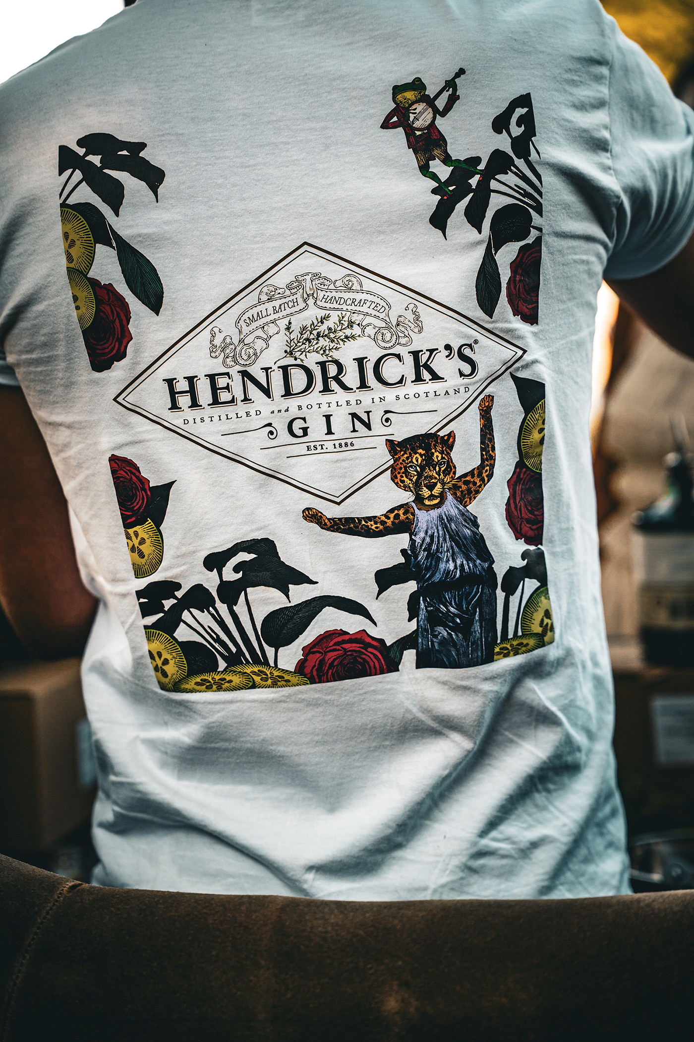 Egyedülálló hőlégballonnal jelent meg a Hendrick’s a Balatonon