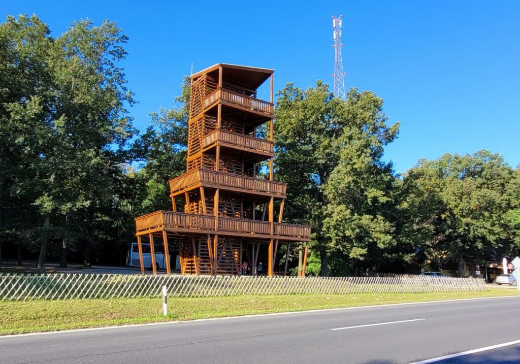 Somoshegyi-kilátó – páratlan balatoni panoráma Balatonberényből