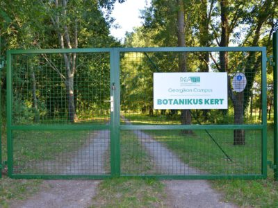 Szeptember 22-től látogatható a Georgikon Botanikus Kert Keszthelyen