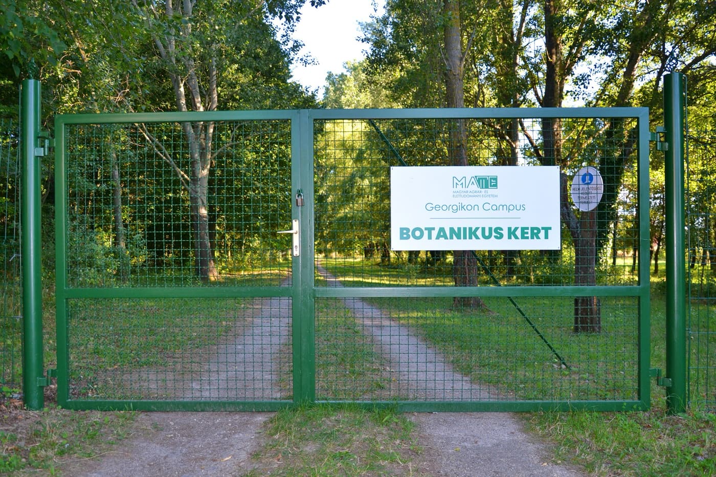Szeptember 22-től látogatható a Georgikon Botanikus Kert Keszthelyen
