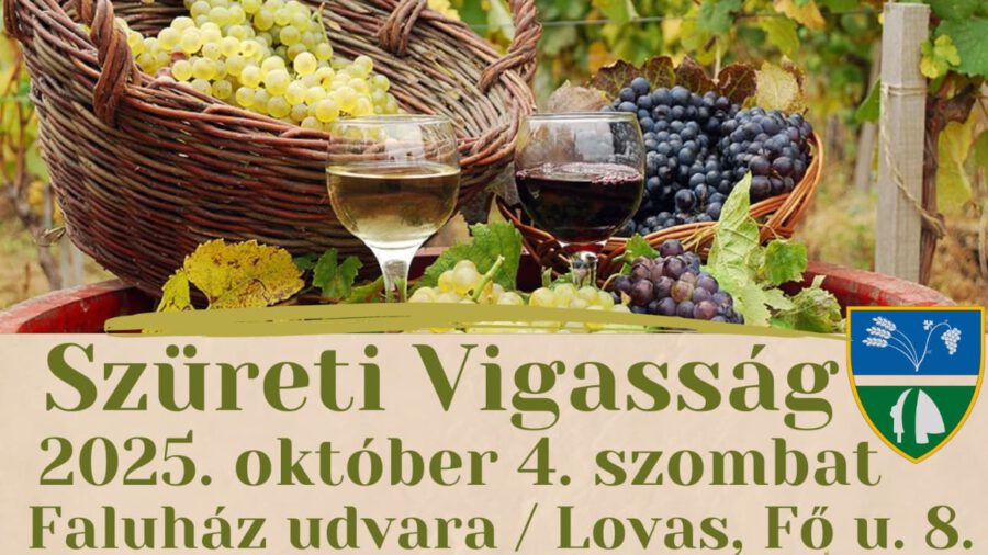 Szüreti Vigasság 2025 Lovas