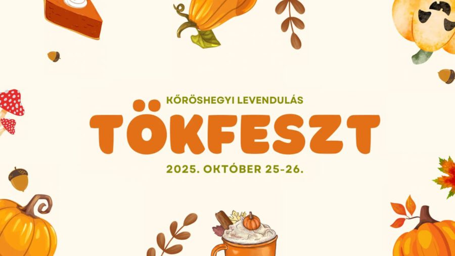 Tökfeszt a Kőröshegyi Levendulásban 2025