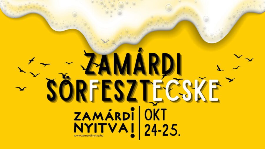 Zamárdi Sörfesztecske 2025