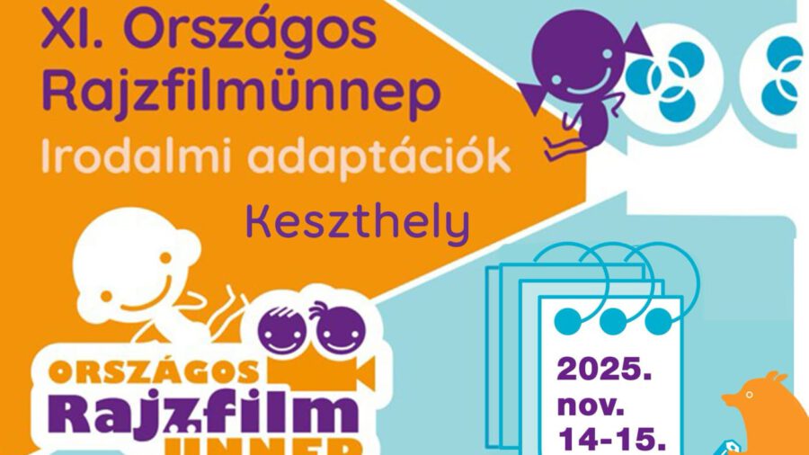 Országos Rajzfilmünnep 2025 Keszthely