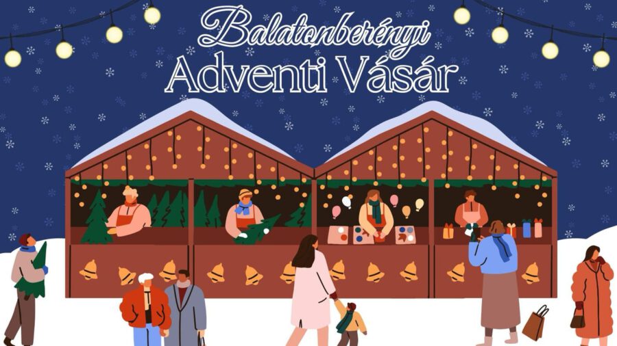 Adventi vásár 2025 Balatonberény