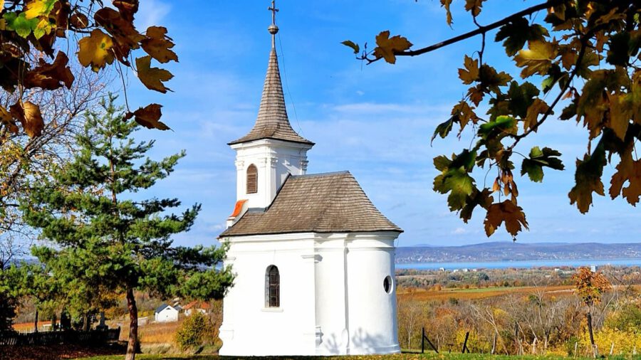 Szent Donát-kápolna a Kishegyen – Balatonlelle barokk emléke