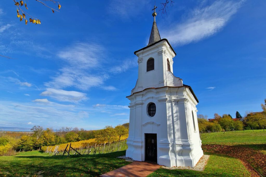 Szent Donát-kápolna a Kishegyen – Balatonlelle barokk emléke