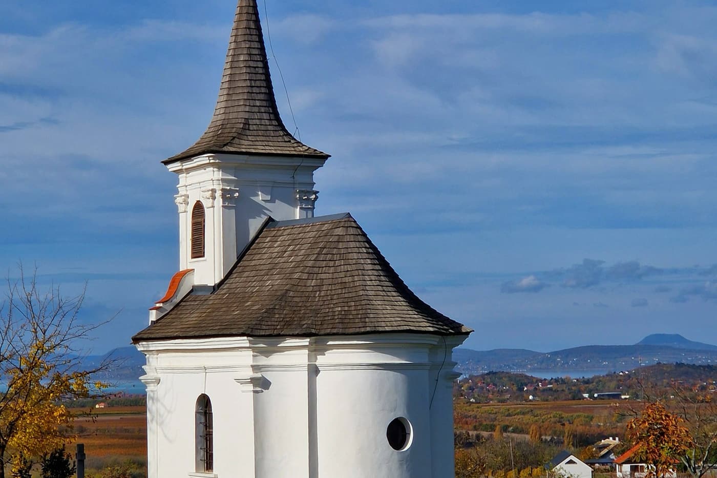 Szent Donát-kápolna a Kishegyen – Balatonlelle barokk emléke