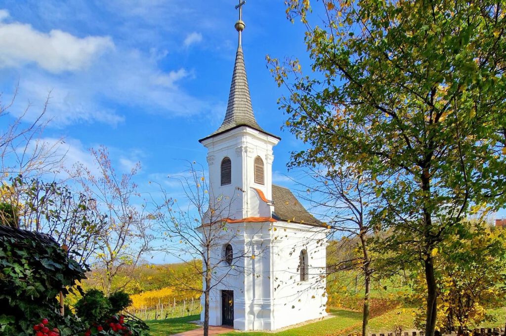 Szent Donát-kápolna a Kishegyen – Balatonlelle barokk emléke