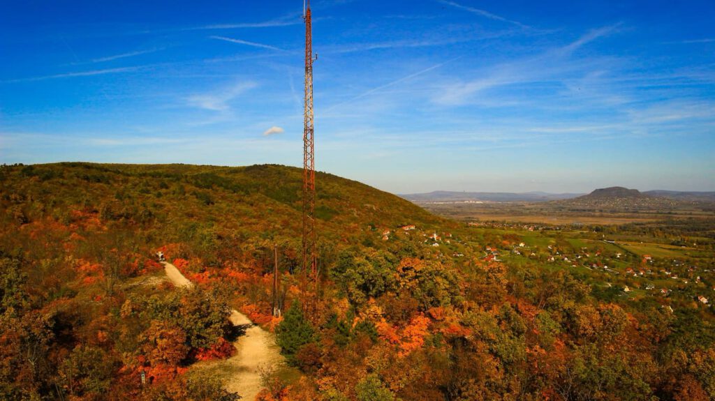 Őszi színek és csodálatos panoráma a Batsányi-kilátóból