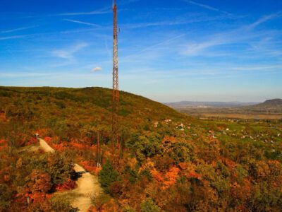 Őszi színek és csodálatos panoráma a Batsányi-kilátóból