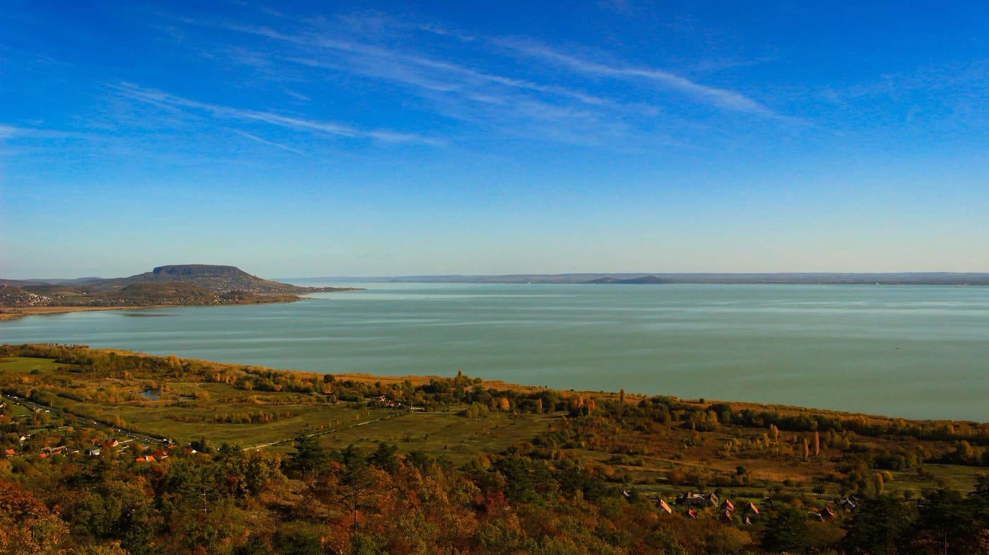 Őszi színek és csodálatos panoráma a Batsányi-kilátóból