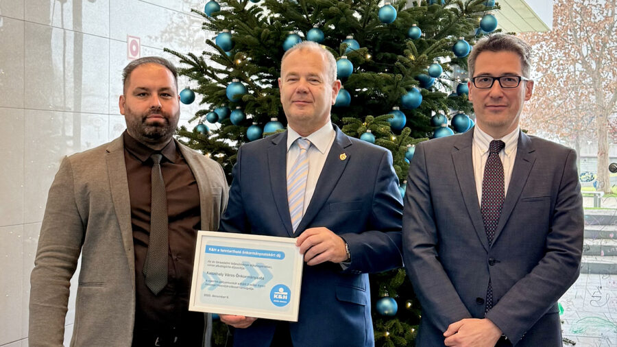 Rangos díjat nyert Keszthely az Éljen a Helikon park kampánnyal
