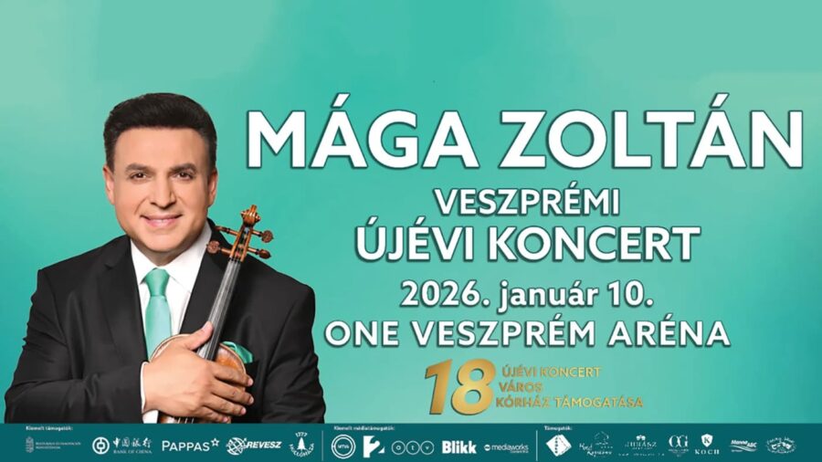 Mága Zoltán - Veszprémi Újévi koncert 2026