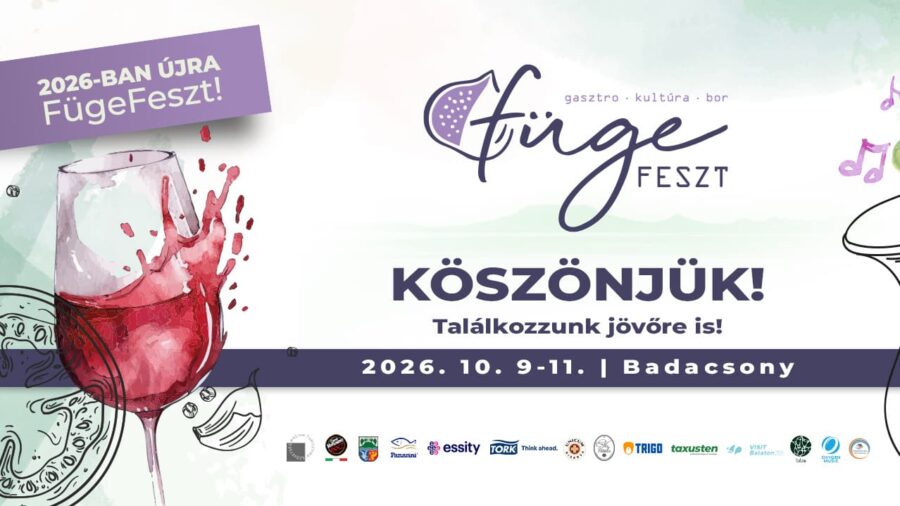FügeFeszt 2026 Badacsony