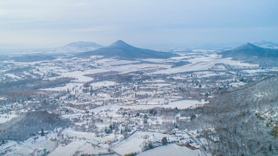 Téli Balaton: havas tájak, csendes séták, panorámák