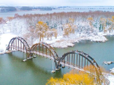Téli Balaton: havas tájak, csendes séták, panorámák