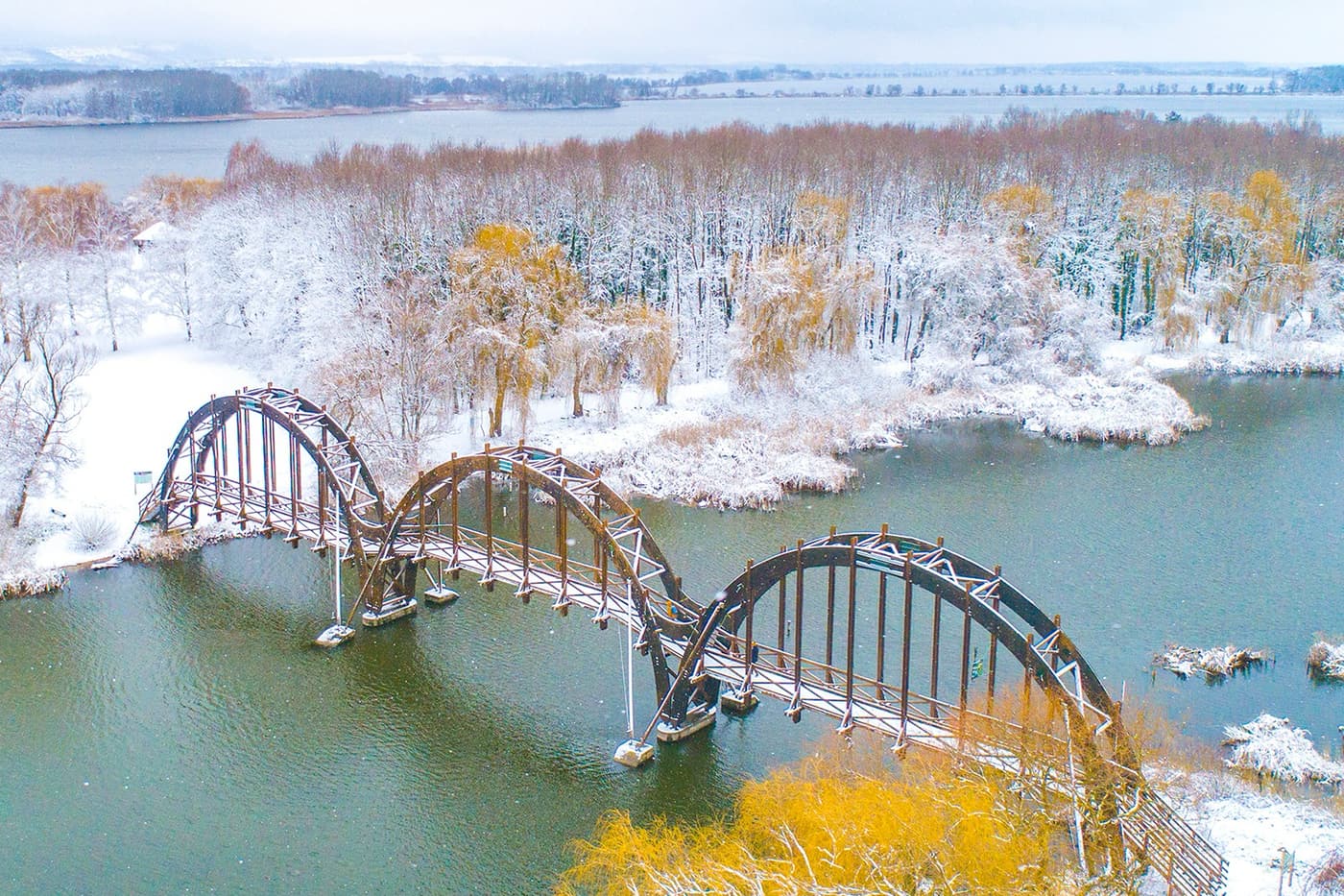 Téli Balaton: havas tájak, csendes séták, panorámák