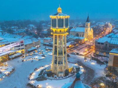 Téli Balaton: havas tájak, csendes séták, panorámák