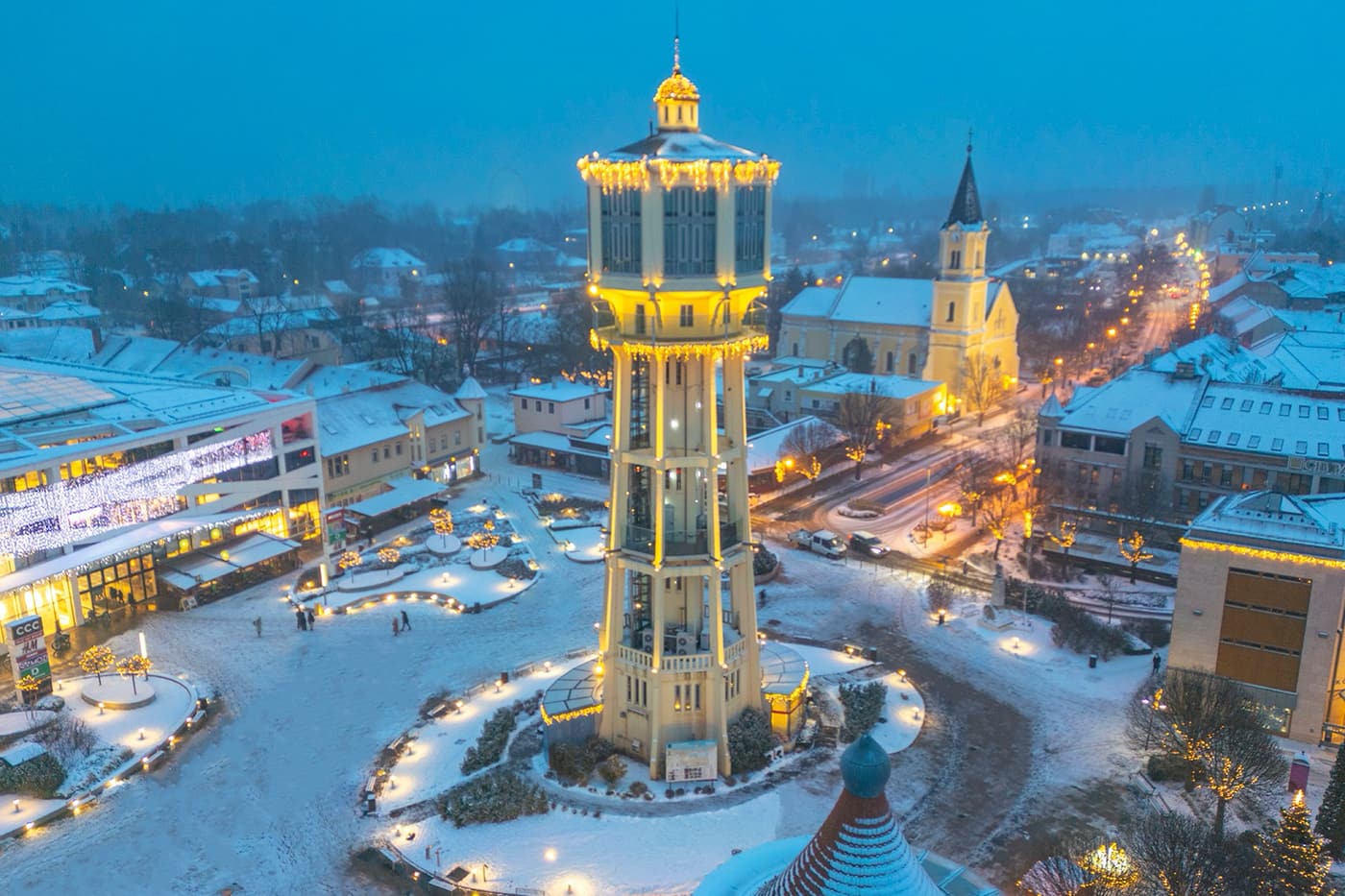 Téli Balaton: havas tájak, csendes séták, panorámák
