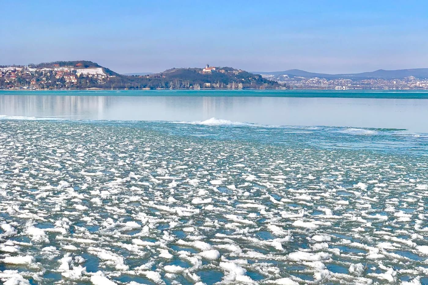 Téli Balaton: havas tájak, csendes séták, panorámák