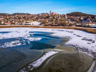 Téli Balaton: havas tájak, csendes séták, panorámák