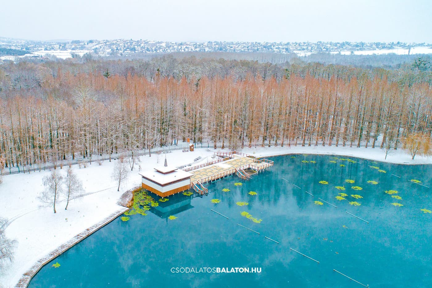 A Hévízi-tó a föld mélyéből fakadó gyógyító erő