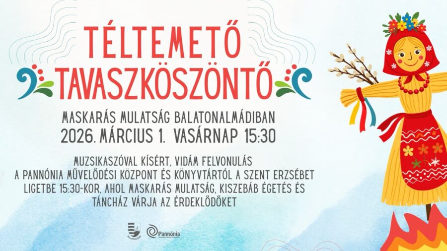 Téltemető – Tavaszköszöntő 2026 Balatonalmádi
