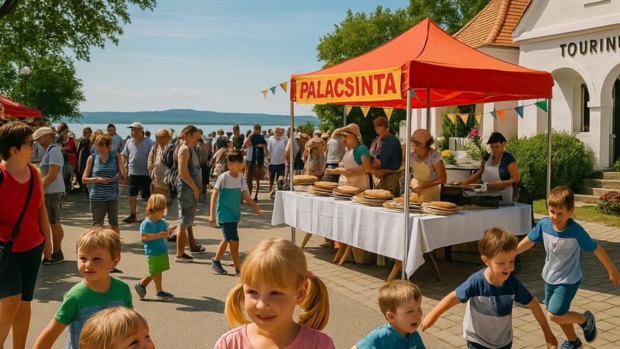 Palacsintás Györeknap 2026 Balatongyörök