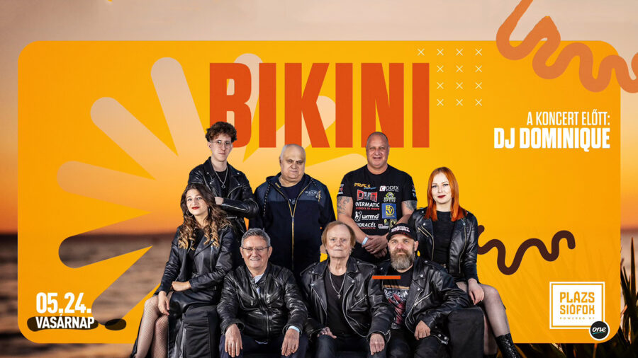 BIKINI koncert / Plázs Siófok / 2026.05.24
