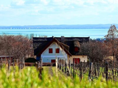 Csopak a Balaton és a Balaton-felvidék találkozásánál