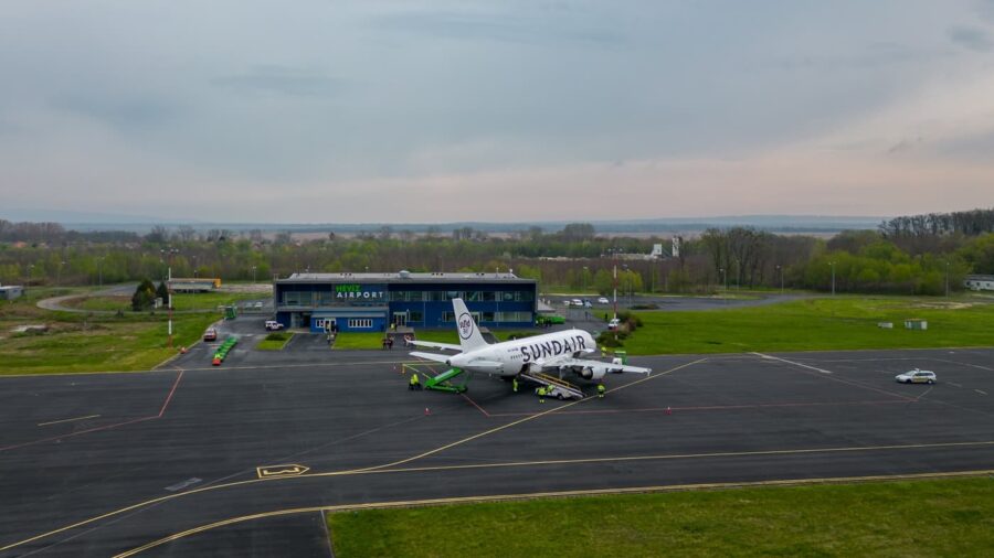 Mérföldkő a Hévíz–Balaton Airportnál: befejezéséhez közeledik az első fejlesztési ütem