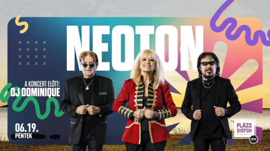 Neoton Família koncert / Plázs Siófok / 2026.06.19.