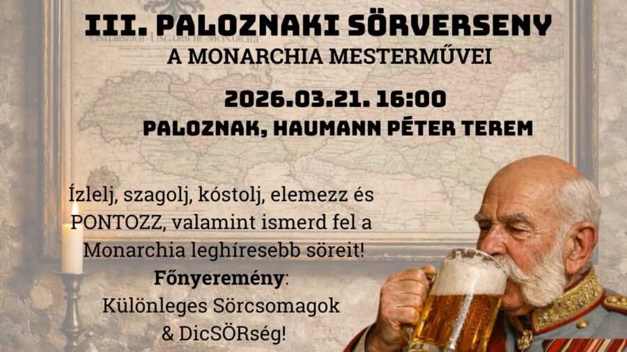 Paloznaki Sörverseny 2026