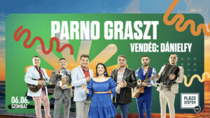 Parno Graszt koncert Plázs 2026