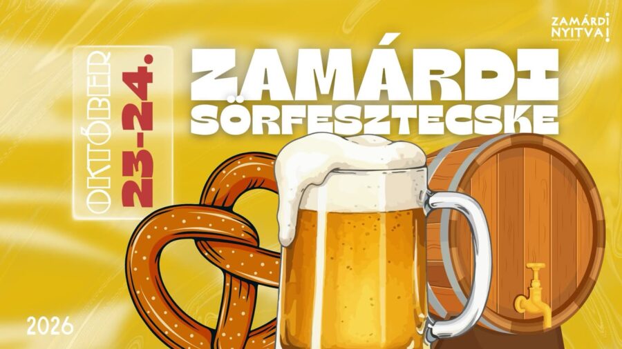 Zamárdi Sörfesztecske 2026