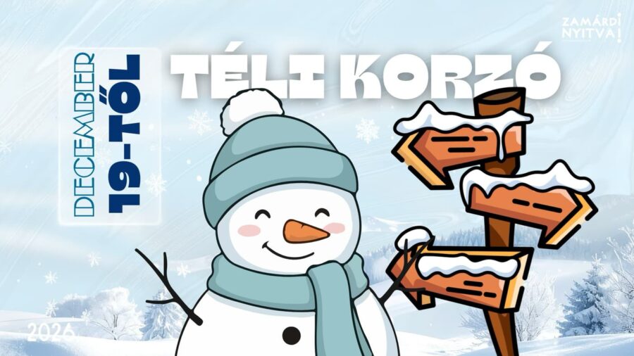 Téli Korzó 2026 Zamárdi