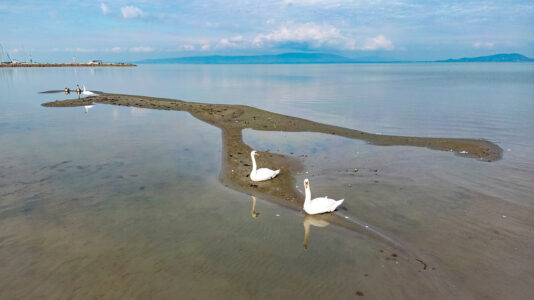 30 cm víz hiányzik a Balatonból, ha így marad, nagy bajban leszünk a nyáron