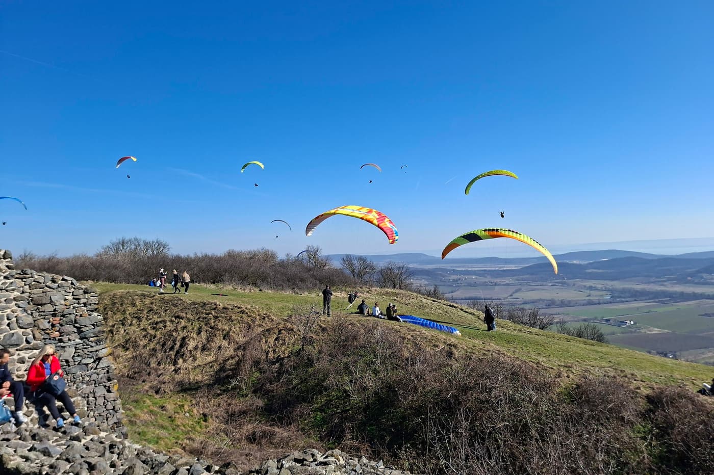 A Balaton-felvidék bazaltkoronás őre: a Csobánc-hegy és várroma