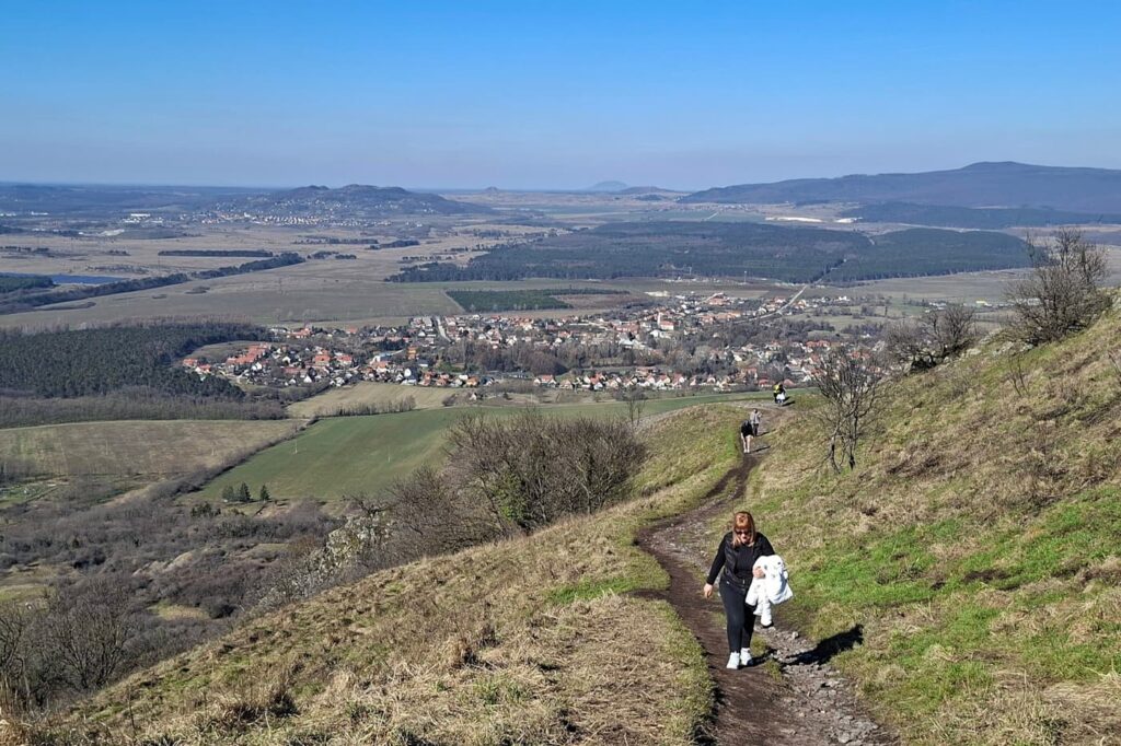 A Balaton-felvidék bazaltkoronás őre: a Csobánc-hegy és várroma