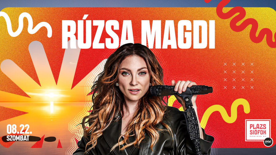 Rúzsa Magdi koncert / Plázs Siófok / 2026.08.22.