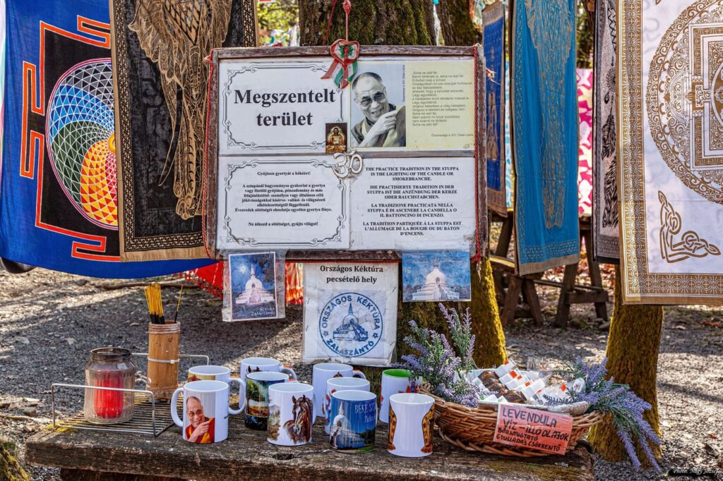 Zalaszántói Béke Sztúpa – spirituális kirándulóhely a Balaton közelében