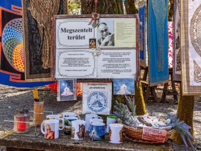 Zalaszántói Béke Sztúpa – spirituális kirándulóhely a Balaton közelében