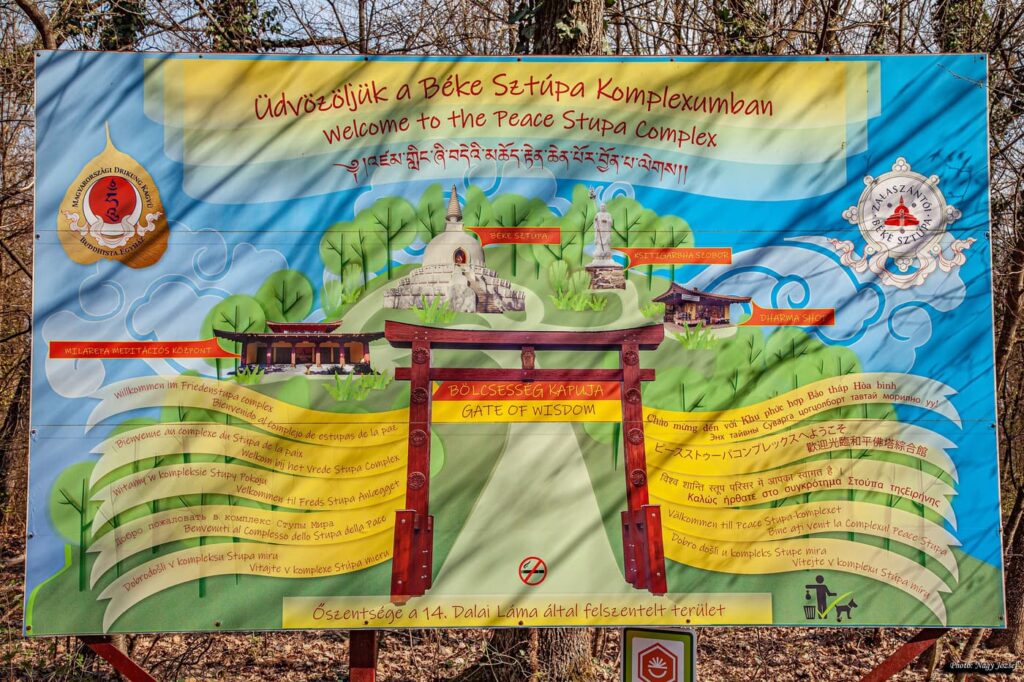 Zalaszántói Béke Sztúpa – spirituális kirándulóhely a Balaton közelében