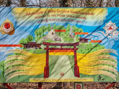 Zalaszántói Béke Sztúpa – spirituális kirándulóhely a Balaton közelében