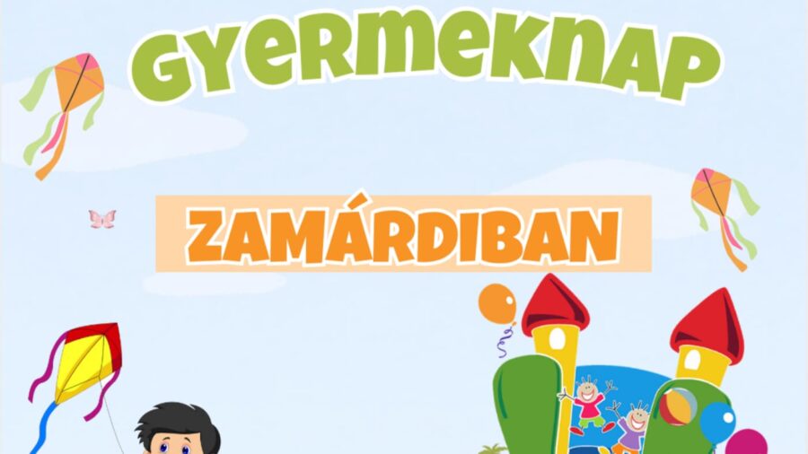 Gyermeknap 2026 Zamárdi