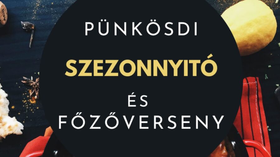 Pünkösdi szezonnyitó és főzőverseny 2026 Zamárdi